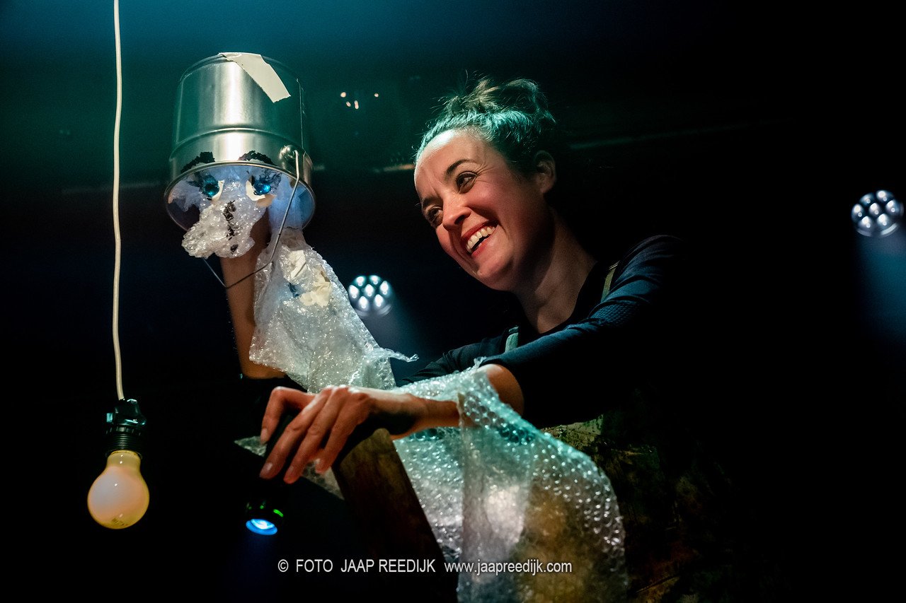 IDA De Vliegende Hollander Ida met spookje