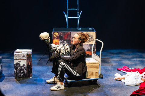 IDA Hamlet Ida met Hamlet 54222