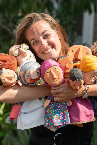 IDA Mijn Straat staand