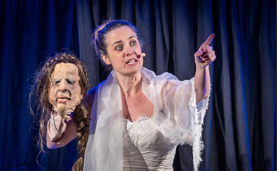 IDA Nieuws Lady M Puppet International Popp en route