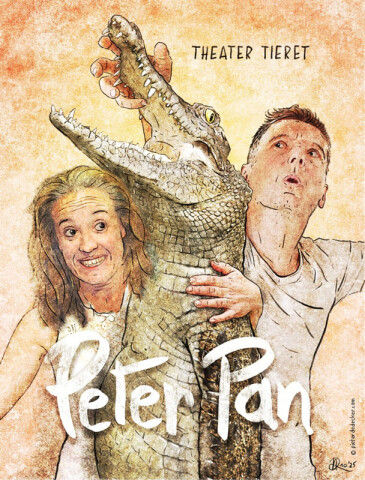 IDA Peter Pan Artwork