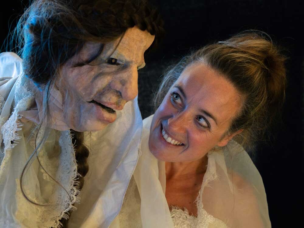 Ida van Dril Lady M MacBeth Dialoog