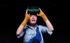 Ida van Dril Wizzkid of Oz VR bril