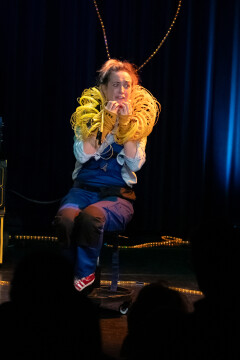 Whizzkid of Oz   Ida als leeuw