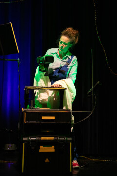 Whizzkid of Oz   Ida en tovenaar